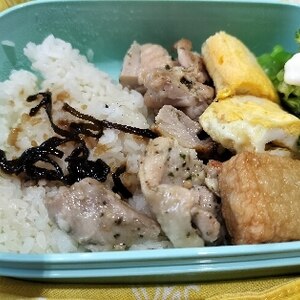 簡単♪鶏もも肉のバジル焼き